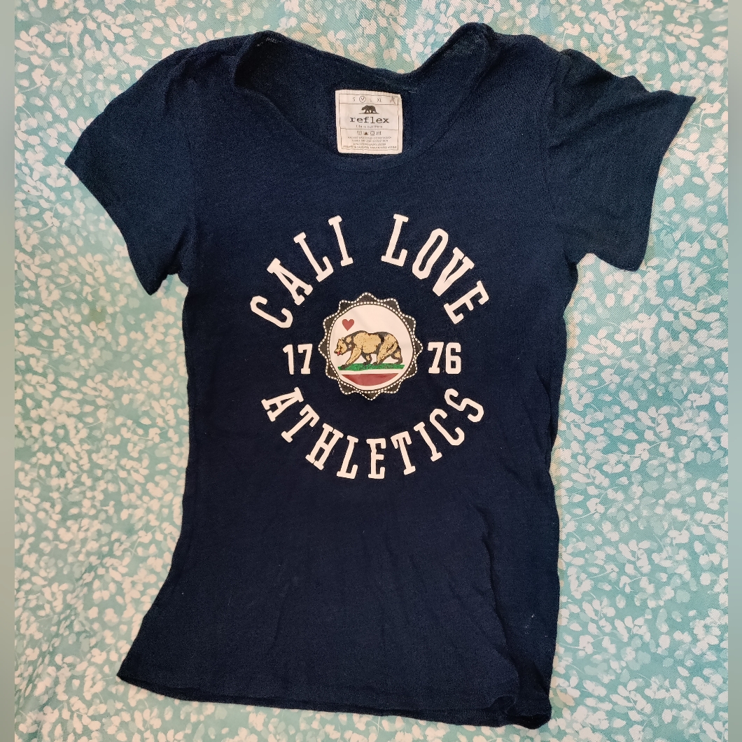Reflex Brand Cali Love Tshirt Reflex Brand Cali Love Tshirt